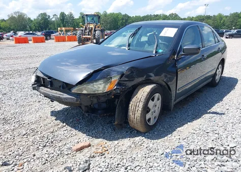 2005 Honda Accord 2.4 Lx from USA, damaged, VIN 1HGCM56465A115858